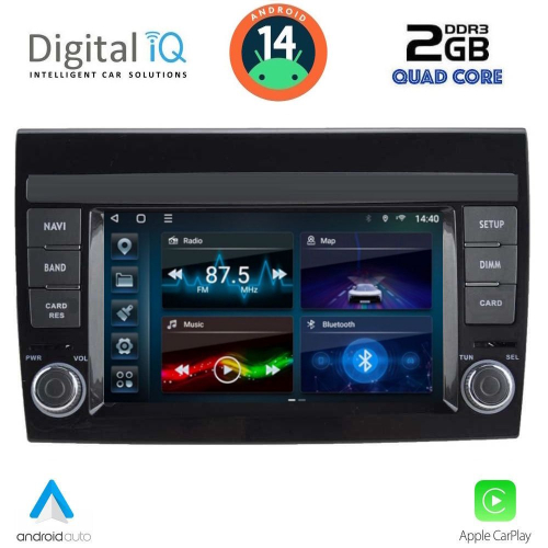 DIGITAL IQ BLD 297_CPA (7&quot; DECK) MULTIMEDIA SYSTEM for FIAT BRAVO mod. 2007&gt;