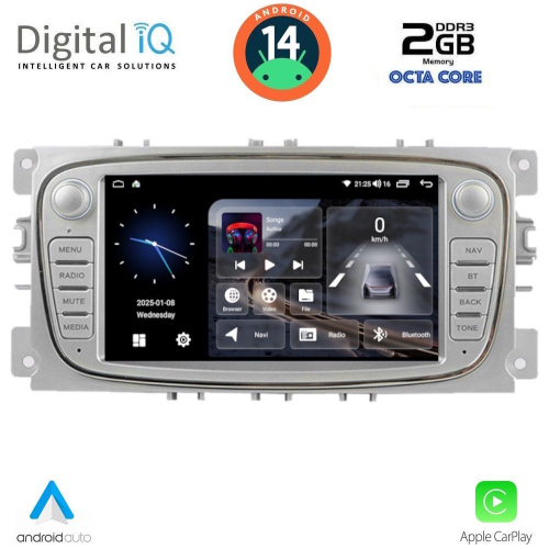 DIGITAL IQ BLF 303S_CPA (7&quot; DECK) MULTIMEDIA SYSTEM for FORD mod. 2007-2011