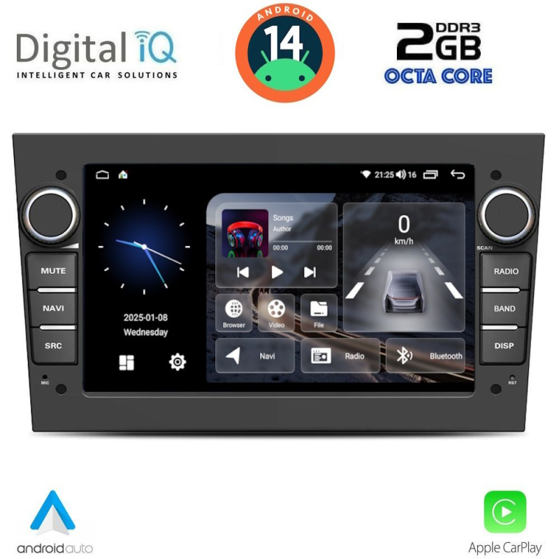 DIGITAL IQ BLF 319_CPA (7" DECK) MULTIMEDIA SYSTEM for OPEL ALL mod. 2004-2014 DIGITAL IQ BLF 319_CPA (7" DECK) MULTIMEDIA SYSTEM for OPEL ALL mod. 2004-2014