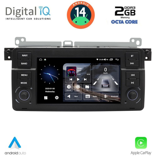 DIGITAL IQ BLF 352_CPA (7&quot; DECK) MULTIMEDIA SYSTEM for BMW E46 mod. 1998-2005