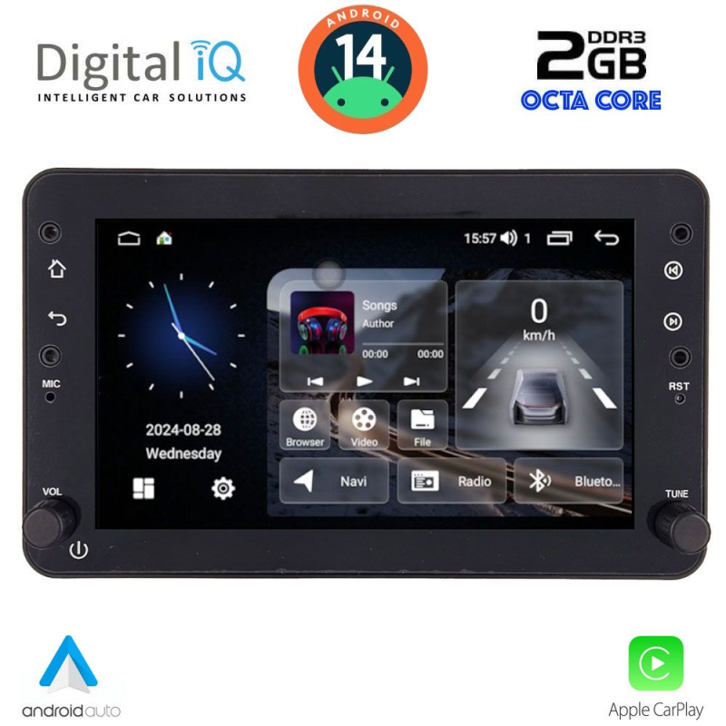 DIGITAL IQ BLF 359_CPA (7" DECK) MULTIMEDIA SYSTEM for ALFA ROMEO 159 – SPIDER – BRERA mod. 2004-2012 DIGITAL IQ BLF 359_CPA (7" DECK) MULTIMEDIA SYSTEM for ALFA ROMEO 159 – SPIDER – BRERA mod. 2004-2012