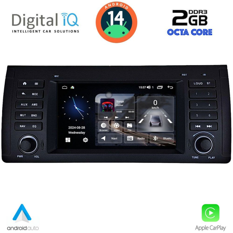DIGITAL IQ BLF 385_CPA (7" DECK) MULTIMEDIA SYSTEM for BMW S.5-X5 (E38-39-53) mod. 1998-2005 DIGITAL IQ BLF 385_CPA (7" DECK) MULTIMEDIA SYSTEM for BMW S.5-X5 (E38-39-53) mod. 1998-2005
