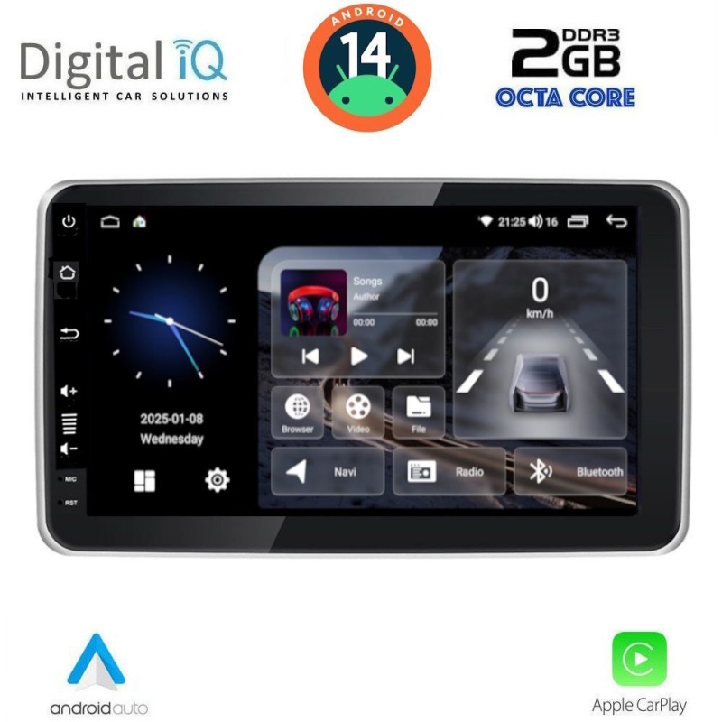 DIGITAL IQ BLF 4935_CPA (9″ DECK) MULTIMEDIA TABLET 1DIN DIGITAL IQ BLF 4935_CPA (9″ DECK) MULTIMEDIA TABLET 1DIN