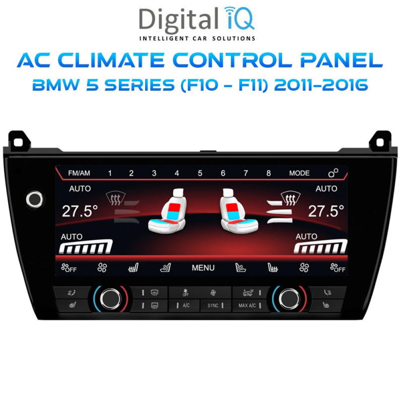 DIQ FZ 5005 CLIMATE CONTROL PANEL (10.25") for BMW S.5 (F10-F11) mod 2011-2016 DIQ FZ 5005 CLIMATE CONTROL PANEL (10.25") for BMW S.5 (F10-F11) mod 2011-2016