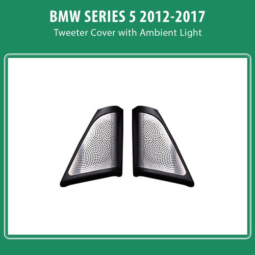 DIQ AMBIENT BMW S.5 (TW) (F10-F11-F18) Mod.2012-2017 for TWEETER (Digital iQ Ambient Light BMW Series 5 mod.2012-2017, Tweeters Cover)