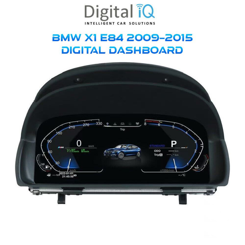 DIGITAL IQ DDD 941_IC (11in) BMW X1 Series E84 mod. 2009-2015 DIGITAL DASHBOARD DIGITAL IQ DDD 941_IC (11in) BMW X1 Series E84 mod. 2009-2015 DIGITAL DASHBOARD
