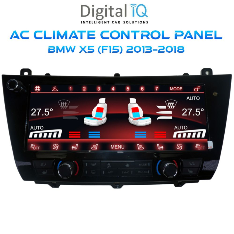 DIQ FZ 5009 CLIMATE CONTROL PANEL (10.25") for BMW X5 (F15) mod 2013-2018 DIQ FZ 5009 CLIMATE CONTROL PANEL (10.25") for BMW X5 (F15) mod 2013-2018