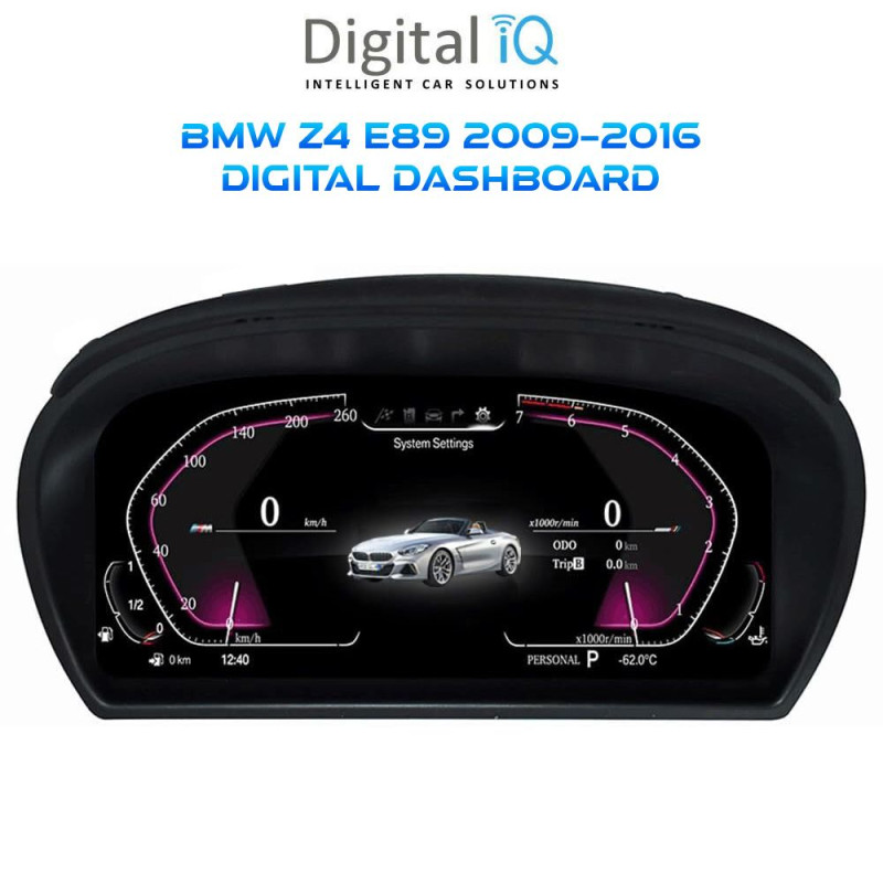 DIGITAL IQ DGU 945_IC (11in) BMW Z4 E89 mod. 2009-2016 DIGITAL DASHBOARD DIGITAL IQ DGU 945_IC (11in) BMW Z4 E89 mod. 2009-2016 DIGITAL DASHBOARD
