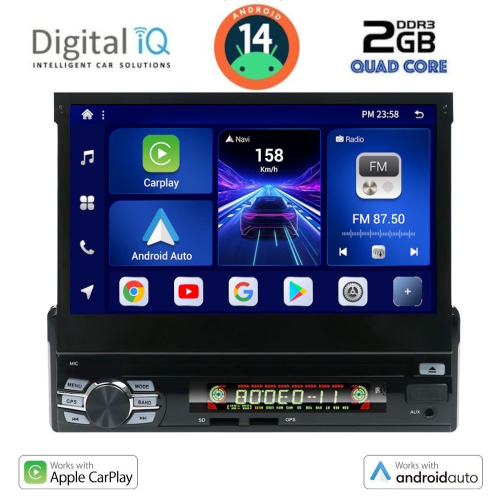 DIGITAL IQ BXC 246_CPAA (7''_DVD) MULTIMEDIA 1DIN