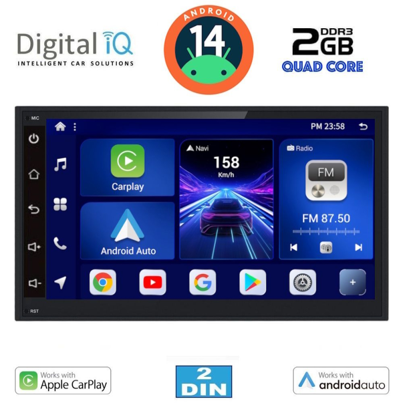 DIGITAL IQ BXC 269_CPAA (6.8''_DECK) MULTIMEDIA 2DIN DIGITAL IQ BXC 269_CPAA (6.8''_DECK) MULTIMEDIA 2DIN