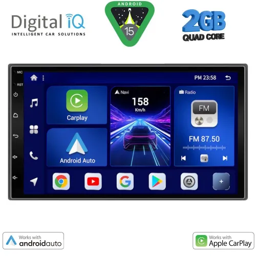 DIGITAL IQ BXC 295_CPAA (7''_DECK) MULTIMEDIA 2DIN