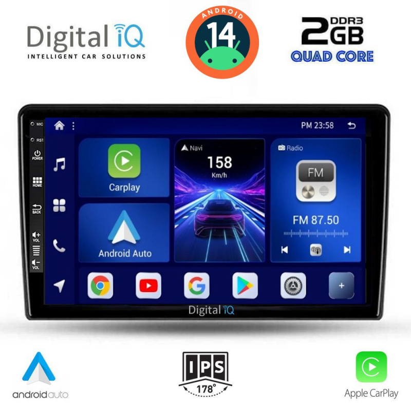DIGITAL IQ BXC 3026_CPAA (10inc) MULTIMEDIA TABLET for ALFA ROMEO GIULIETTA mod 2014-2020 DIGITAL IQ BXC 3026_CPAA (10inc) MULTIMEDIA TABLET for ALFA ROMEO GIULIETTA mod 2014-2020
