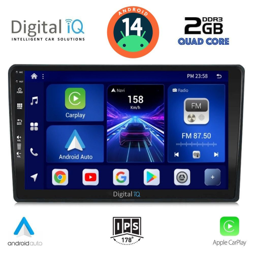 DIGITAL IQ BXC 3086_CPAA (10inc) MULTIMEDIA TABLET for CITROEN C4 - DS4 mod. 2018&gt;