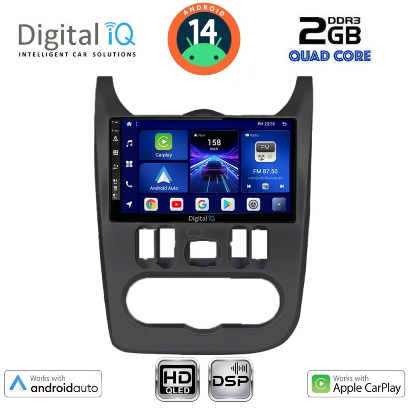 DIGITAL IQ BXC 3101BL_CPAA (9inc) MULTIMEDIA TABLET for DACIA DUSTER – LOGAN – SANDERO mod. 2006-2012 (BLACK) DIGITAL IQ BXC 3101BL_CPAA (9inc) MULTIMEDIA TABLET for DACIA DUSTER – LOGAN – SANDERO mod. 2006-2012 (BLACK)