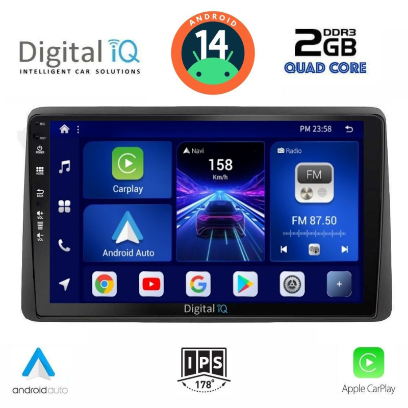 DIGITAL IQ BXC 3104_CPAA (10inc) MULTIMEDIA TABLET for DACIA DUSTER mod. 2019> DIGITAL IQ BXC 3104_CPAA (10inc) MULTIMEDIA TABLET for DACIA DUSTER mod. 2019>