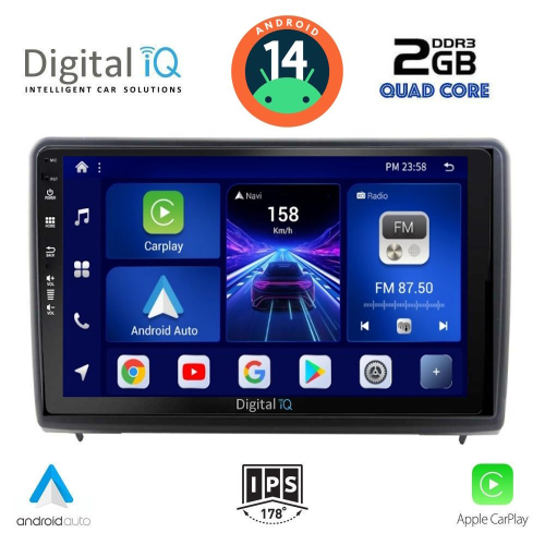 DIGITAL IQ BXC 3151_CPAA (10inc) MULTIMEDIA TABLET for FORD ECOSPORT mod. 2018>