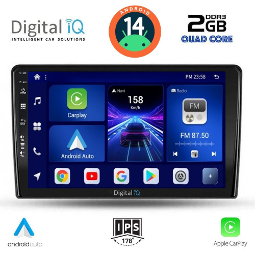 DIGITAL IQ BXC 3155_CPAA (10inc) MULTIMEDIA TABLET for FORD FIESTA mod. 2018>