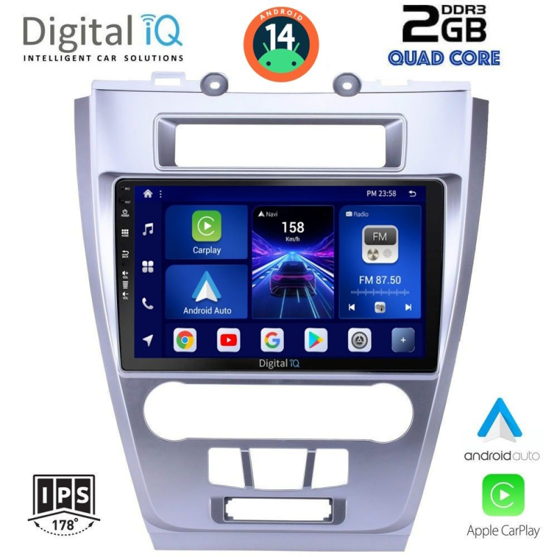DIGITAL IQ BXC 3159_CPAA (10inc) MULTIMEDIA TABLET for FORD FUSION mod. 2012-2017 DIGITAL IQ BXC 3159_CPAA (10inc) MULTIMEDIA TABLET for FORD FUSION mod. 2012-2017