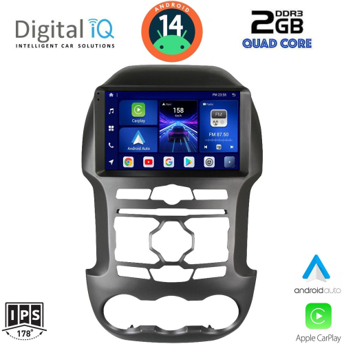 DIGITAL IQ BXC 3171S_CPAA (9inc) MULTIMEDIA TABLET for FORD RANGER mod. 2011-2015
