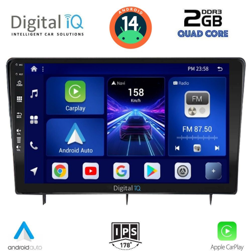 DIGITAL IQ BXC 3192_CPAA (10inc) MULTIMEDIA TABLET for HONDA CIVIC mod. 2022>