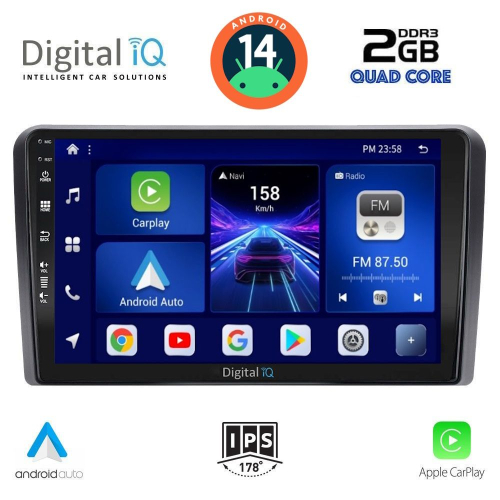 DIGITAL IQ BXC 3213_CPAA (10inc) MULTIMEDIA TABLET for HONDA JAZZ mod. 2019&gt;