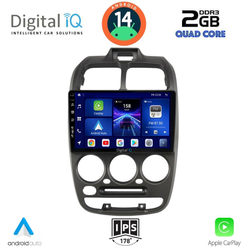 DIGITAL IQ BXC 3246_CPAA (9inc) MULTIMEDIA TABLET for HYUNDAI ACCENT mod. 1999-2004