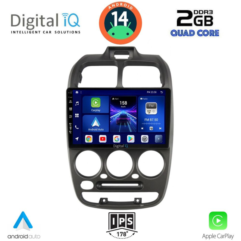 DIGITAL IQ BXC 3246_CPAA (9inc) MULTIMEDIA TABLET for HYUNDAI ACCENT mod. 1999-2004 DIGITAL IQ BXC 3246_CPAA (9inc) MULTIMEDIA TABLET for HYUNDAI ACCENT mod. 1999-2004