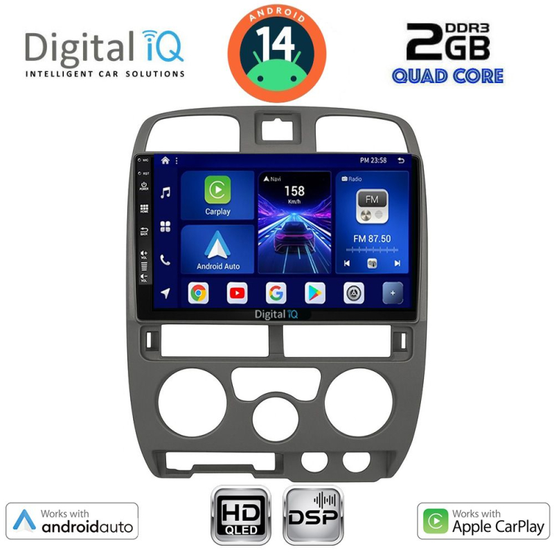 DIGITAL IQ BXC 3253GR_CPAA (9inc) MULTIMEDIA TABLET for ISUZU D-MAX mod. 2002-2008 (GREY) DIGITAL IQ BXC 3253GR_CPAA (9inc) MULTIMEDIA TABLET for ISUZU D-MAX mod. 2002-2008 (GREY)