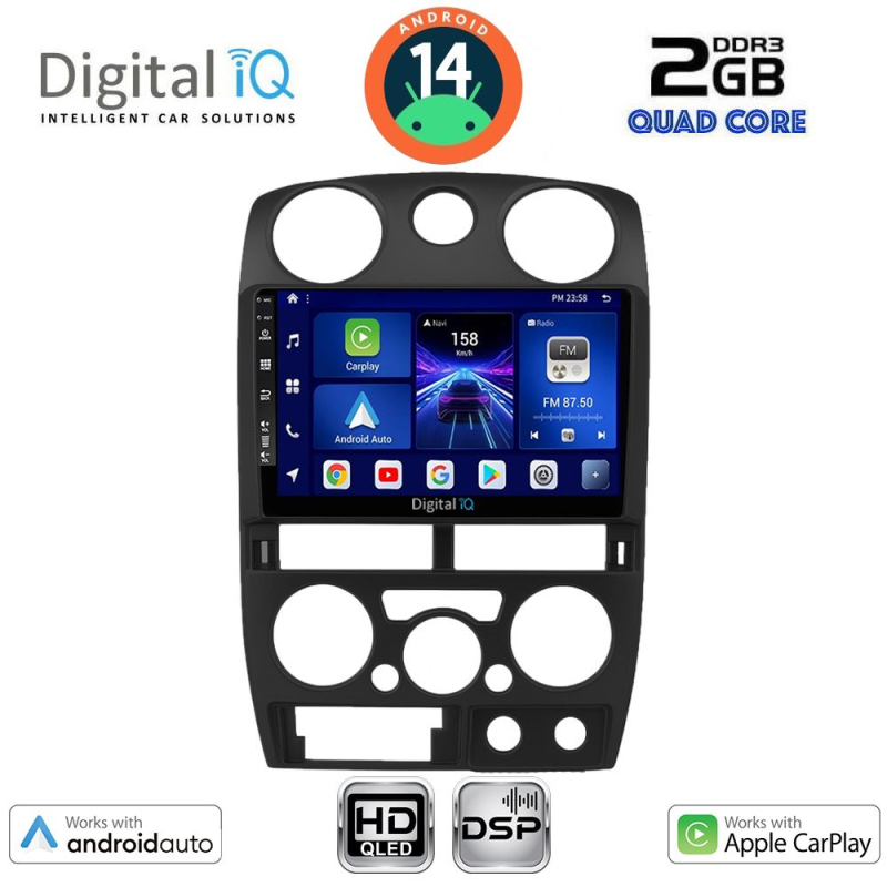 DIGITAL IQ BXC 3254BL_CPAA (9inc) MULTIMEDIA TABLET for ISUZU D-MAX mod. 2008-2012 (BLACK) DIGITAL IQ BXC 3254BL_CPAA (9inc) MULTIMEDIA TABLET for ISUZU D-MAX mod. 2008-2012 (BLACK)