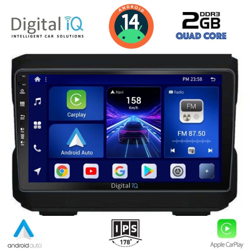 DIGITAL IQ BXC 3272_CPAA (10inc) MULTIMEDIA TABLET for JEEP mod. 2007-2014 – DODGE mod. 2007>