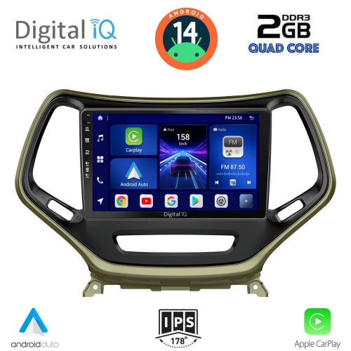 DIGITAL IQ BXC 3273_CPAA (10inc) MULTIMEDIA TABLET for JEEP CHEROKEE  mod. 2014>