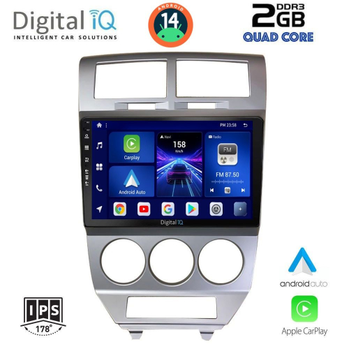 DIGITAL IQ BXC 3275_CPAA (10inc) MULTIMEDIA TABLET for DODGE CALIBER mod. 2006-2012