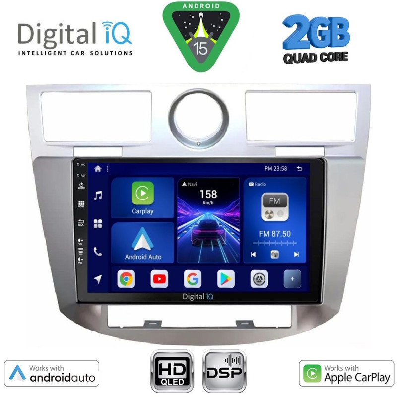 DIGITAL IQ BXC 3289_CPAA (9inc) MULTIMEDIA for CHRYSLER SEBRING mod. 2008-2010