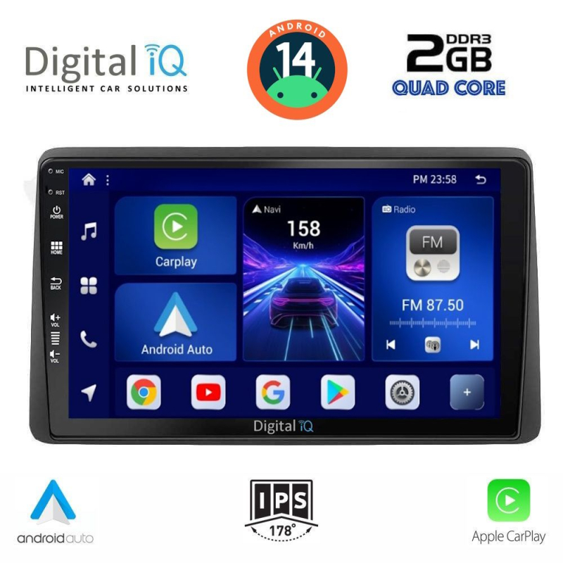 DIGITAL IQ BXC 3450_CPAA (10inc) MULTIMEDIA TABLET for NISSAN NAVARA D22 mod. 1998-2004 DIGITAL IQ BXC 3450_CPAA (10inc) MULTIMEDIA TABLET for NISSAN NAVARA D22 mod. 1998-2004