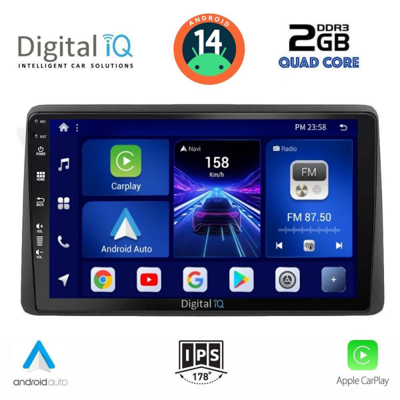 DIGITAL IQ BXC 3453_CPAA (10inc) MULTIMEDIA TABLET for NISSAN JUKE mod. 2021> DIGITAL IQ BXC 3453_CPAA (10inc) MULTIMEDIA TABLET for NISSAN JUKE mod. 2021>