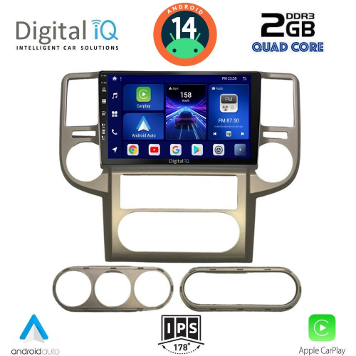 DIGITAL IQ BXC 3475_CPAA (10inc) MULTIMEDIA TABLET for NISSAN XTRAIL mod. 2004-2007