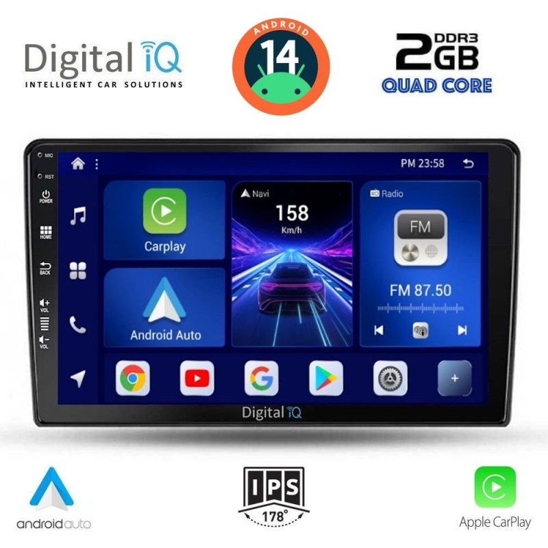 DIGITAL IQ BXC 3476_CPAA (10inc) MULTIMEDIA TABLET for NISSAN XTRAIL mod. 2004-2007 DIGITAL IQ BXC 3476_CPAA (10inc) MULTIMEDIA TABLET for NISSAN XTRAIL mod. 2004-2007
