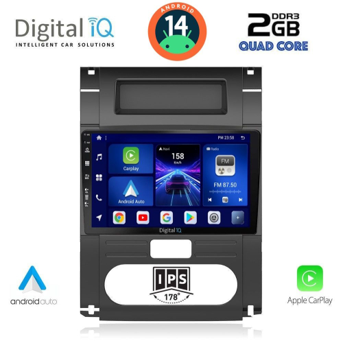 DIGITAL IQ BXC 3477_CPAA (10inc) MULTIMEDIA TABLET for NISSAN XTRAIL mod. 2007-2013