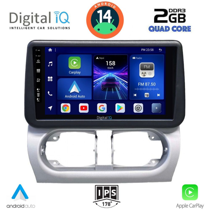 DIGITAL IQ BXC 3500_CPAA (9inc) MULTIMEDIA TABLET for OPEL CORSA C mod 2000-2006 - TIGRA mod. 2004-2009 DIGITAL IQ BXC 3500_CPAA (9inc) MULTIMEDIA TABLET for OPEL CORSA C mod 2000-2006 - TIGRA mod. 2004-2009