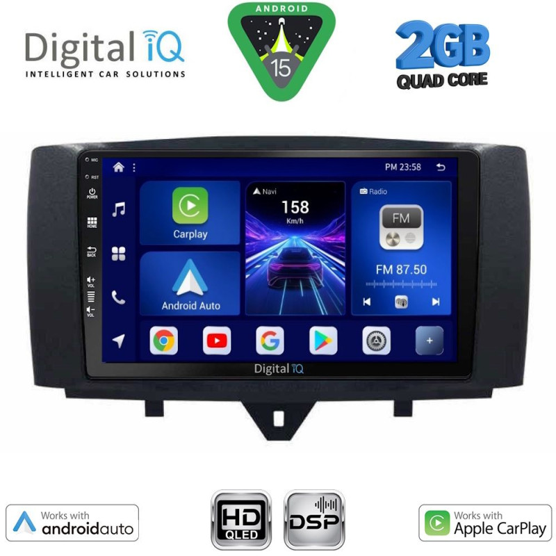 DIGITAL IQ BXC 3622_CPAA (9inc) MULTIMEDIA TABLET for SMART (451) mod. 2010-2015