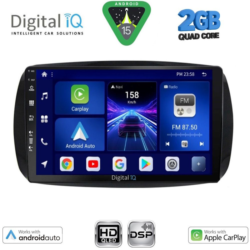 DIGITAL IQ BXC 3623_CPAA (9inc) MULTIMEDIA TABLET SMART mod. 2016-2024