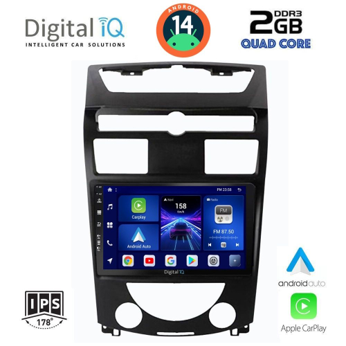 DIGITAL IQ BXC 3657_CPAA (10inc) MULTIMEDIA TABLET SSANGYANG REXTON mod. 2006-2015