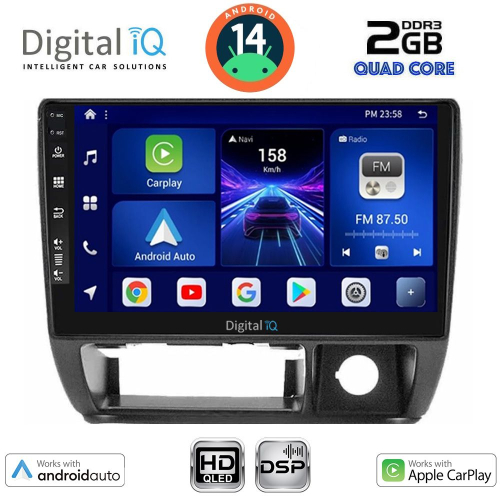 DIGITAL IQ BXC 3677_CPAA (9inc) MULTIMEDIA TABLET for SUZUKI JIMNY mod. 1998-2005