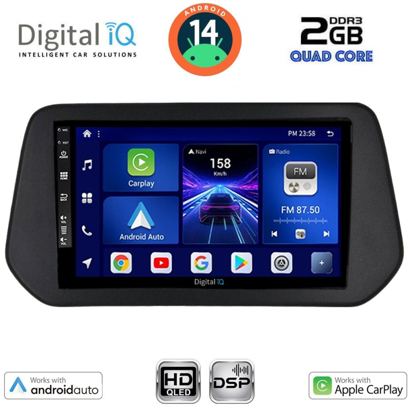 DIGITAL IQ BXC 3690_CPAA (9inc) MULTIMEDIA TABLET for SUZUKI SΧ4 S-CROSS mod. 2021> DIGITAL IQ BXC 3690_CPAA (9inc) MULTIMEDIA TABLET for SUZUKI SΧ4 S-CROSS mod. 2021>