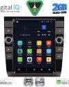 DIGITAL IQ BXC 3904_CPAA TESLA STYLE for AUDI A4 mod. 2002-2008