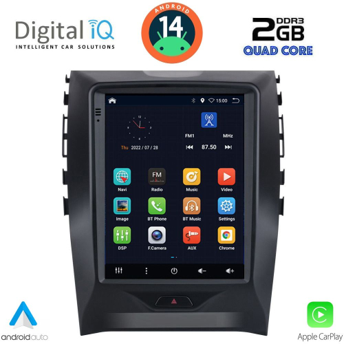 DIGITAL IQ BXC 3951_CPAA TESLA STYLE for FORD EDGE mod. 2015&gt;