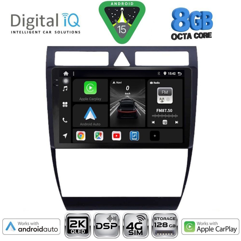 DIGITAL IQ BXF 11006_CPAA (9inc) MULTIMEDIA TABLET for AUDI A6 mod. 1998-2005 DIGITAL IQ BXF 11006_CPAA (9inc) MULTIMEDIA TABLET for AUDI A6 mod. 1998-2005