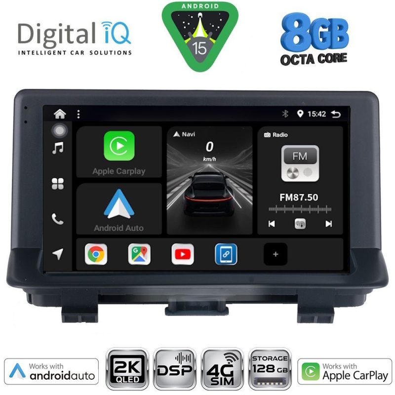 DIGITAL IQ BXF 11012_CPAA (9inc) MULTIMEDIA TABLET for AUDI Q3 mod. 2012-2018 (High Version) DIGITAL IQ BXF 11012_CPAA (9inc) MULTIMEDIA TABLET for AUDI Q3 mod. 2012-2018 (High Version)