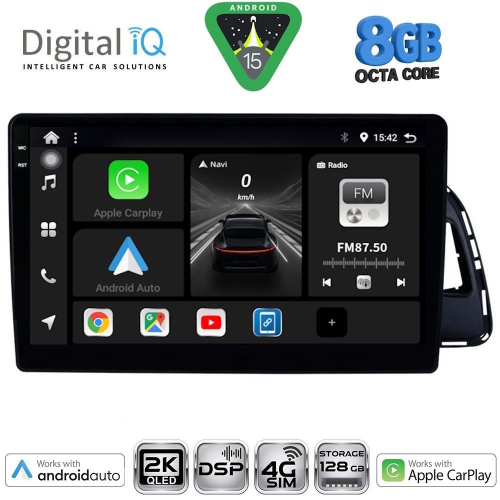 DIGITAL IQ BXF 11015_CPAA (10inc) MULTIMEDIA TABLET for AUDI Q5 mod. 2010-2018