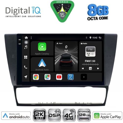 DIGITAL IQ BXF 11043_CPAA (9inc) MULTIMEDIA TABLET for BMW E90-E91-E92-E93